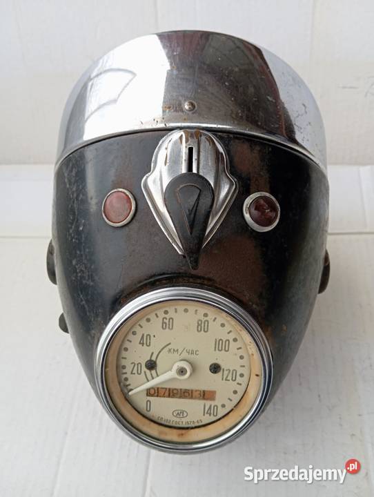 LAMPA PRZEDNIA K750 URAL DNIEPR MW ORYGINALNA Niemodlin
