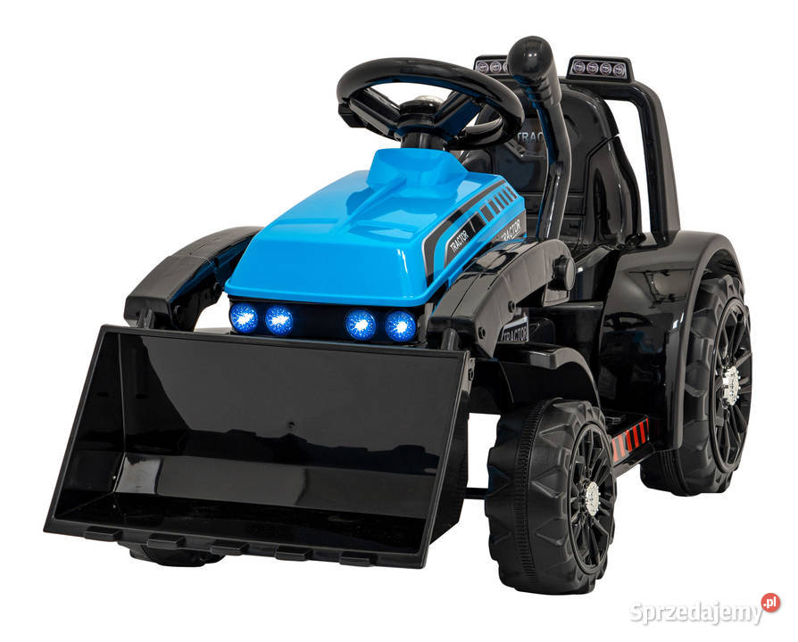 Traktor Spychacz G320 najmłodszych dzieci Pojazdy elektryczne i spalinowe Łopuszno sprzedam