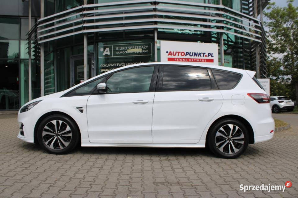FORD S 2022r Gwarancja IWŁ ASO FV23 Kamera nieuszkodzony