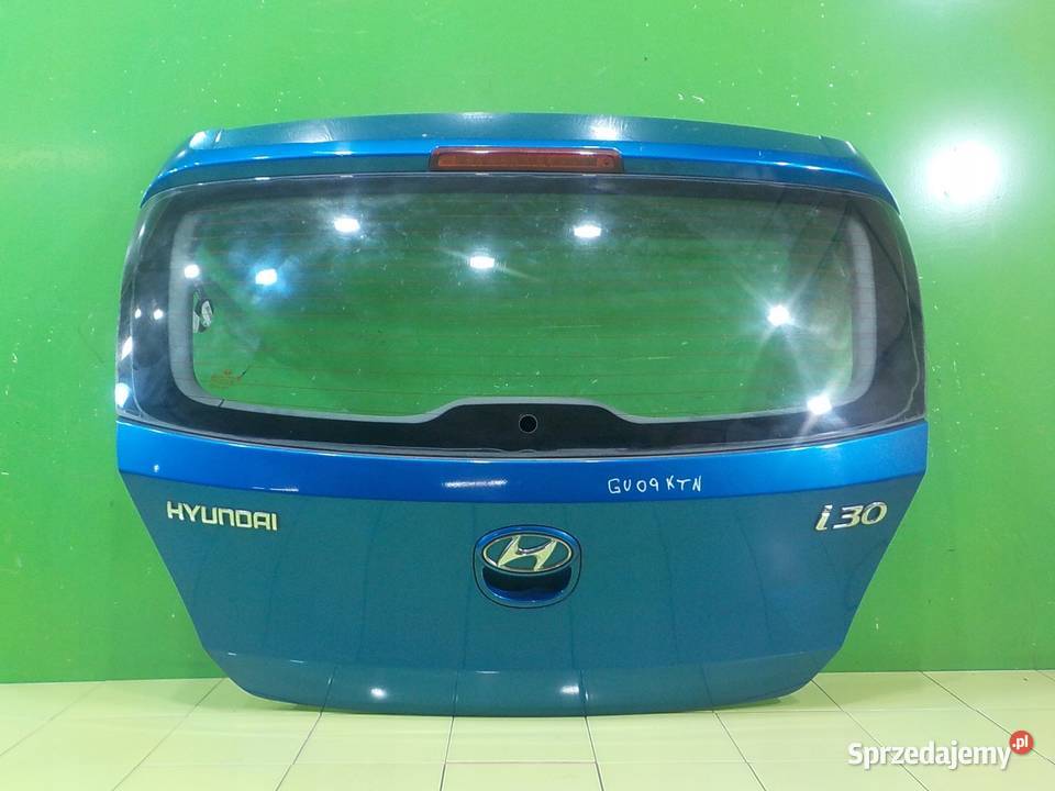 HYUNDAI i30 I 16 CRDI 09r HB 5D klapa tyl osobowe