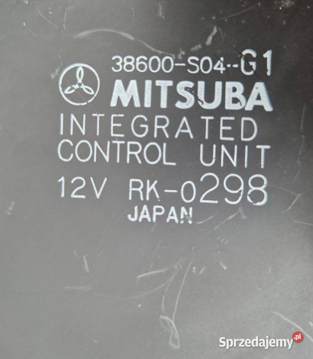 SKRZYNKA BEZPIECZNIKÓW HONDA CRV I 1 20 B