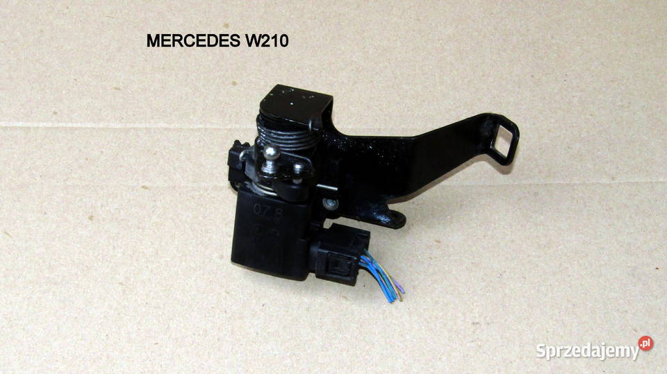 POTENCJOMETR GAZU MERCEDES EKL W210 22CDI