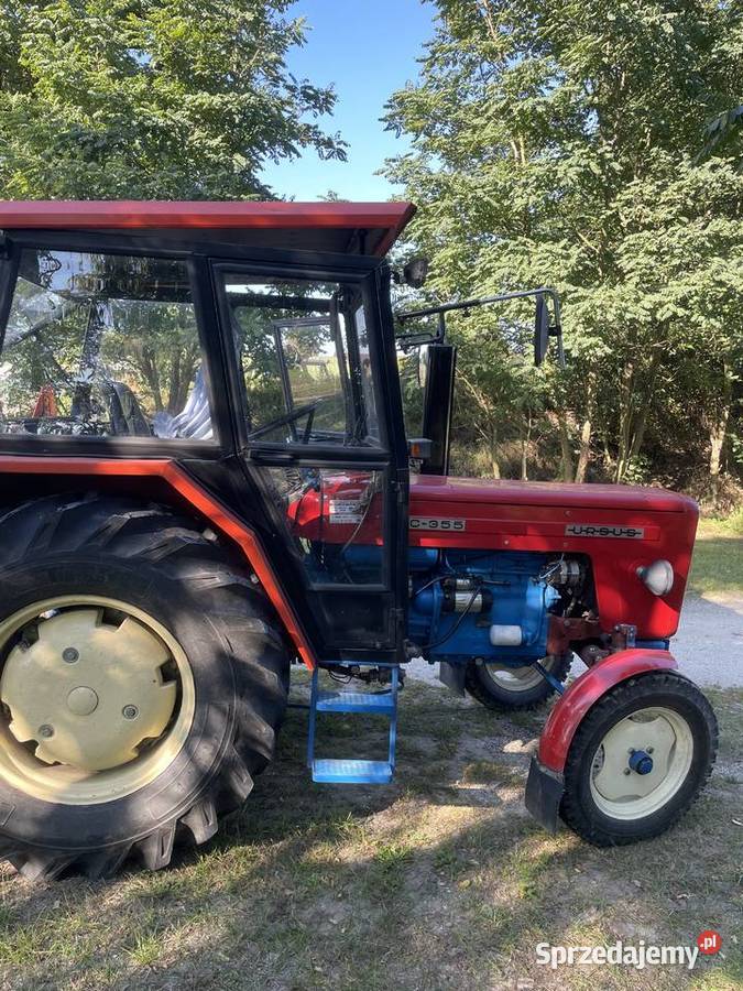 Ursus c355 Ursus Łabiszyn