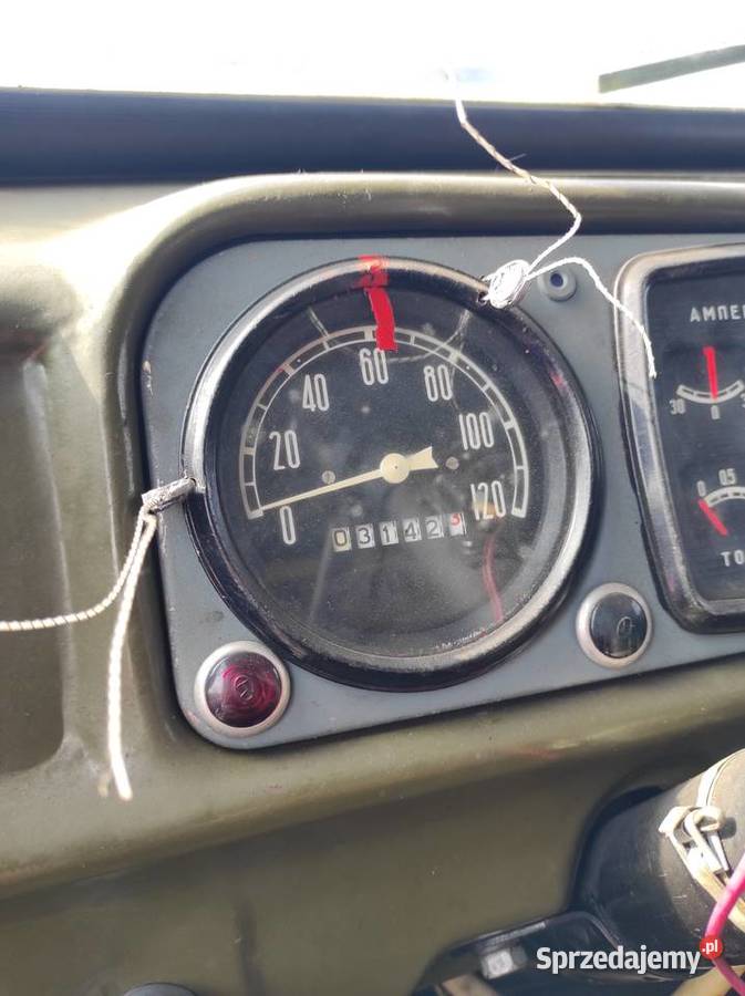 Kolekcjonerski ZIŁ 130 łazniadezynfektor DDA2 świętokrzyskie