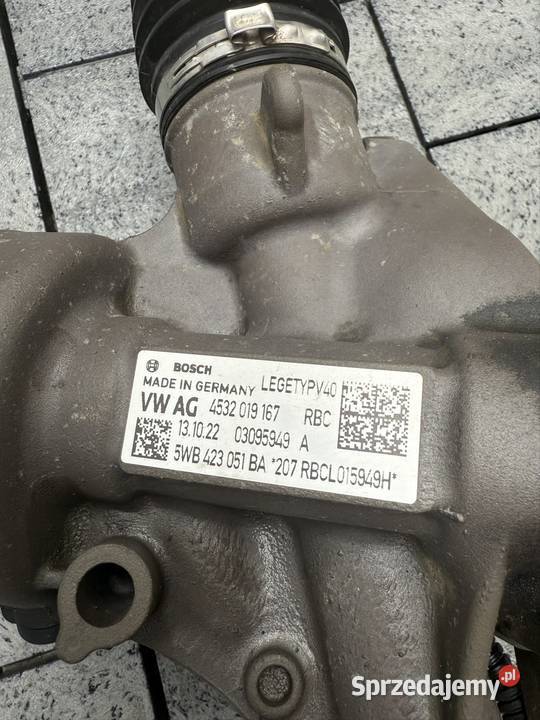 Maglownica VW SEAT SKODA AUDI 5WB PRZEKŁADNIA
