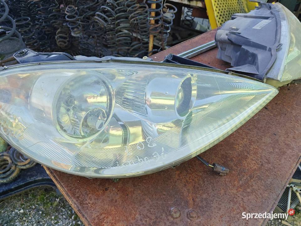 Lampy przednie pegueot 807 Puławy