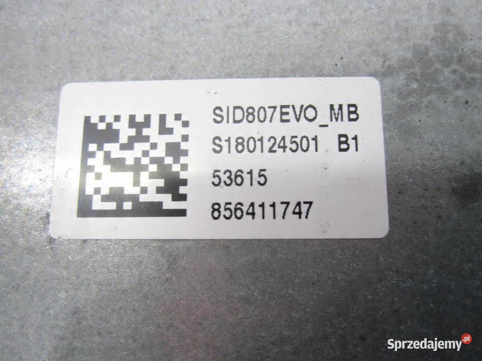 C4 GRAND PICASSO II 15r moduł sterownik silnika sprzedam