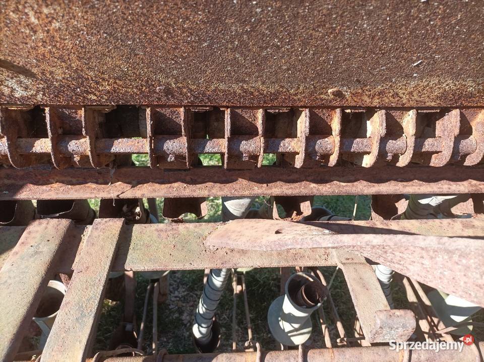 Siewnik 29 lejek Agromasz Hrubieszów