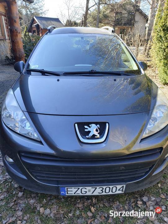 Peugeot 207 SW Rosanów