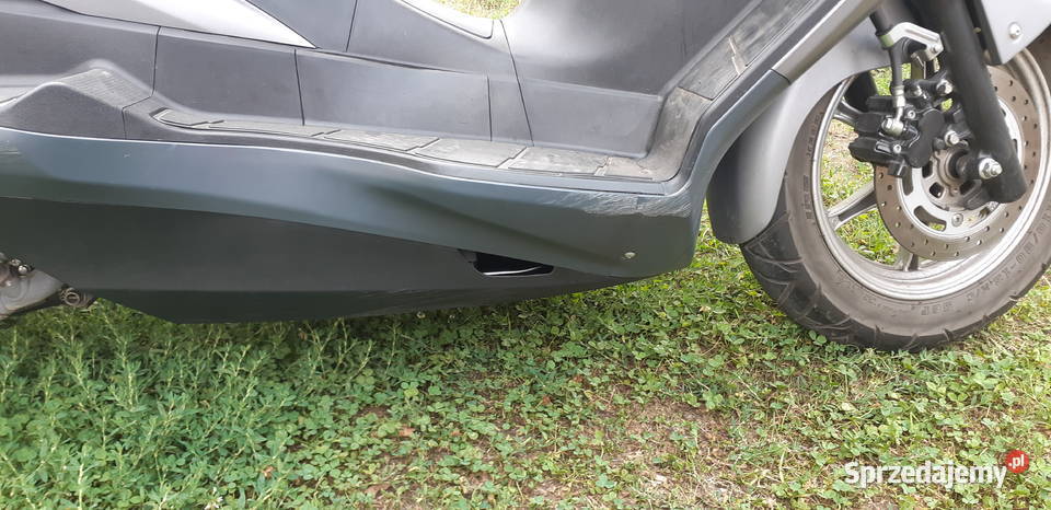Suzuki Burgman 125 skuter Lubicz Dolny