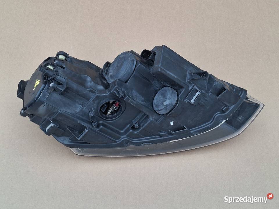 VW POLO V 6R 6R1 REFLEKTOR LEWY XENON LED LAMPA osobowe Bieleń
