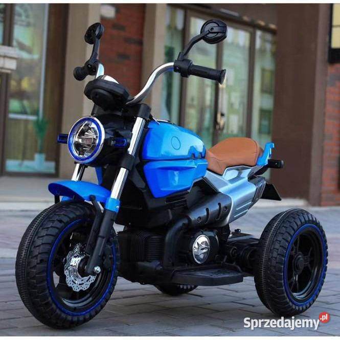 BAWIBUS motorek WIELKI MOTOR na akumulator Myszków
