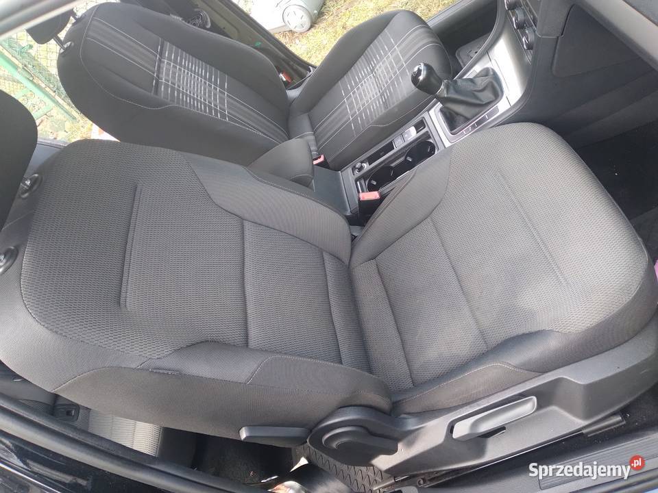 siedzenia fotele vw golf VII 7 kombi osobowe sprzedam