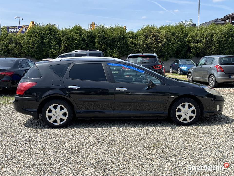 Peugeot 407 śląskie Paniówki