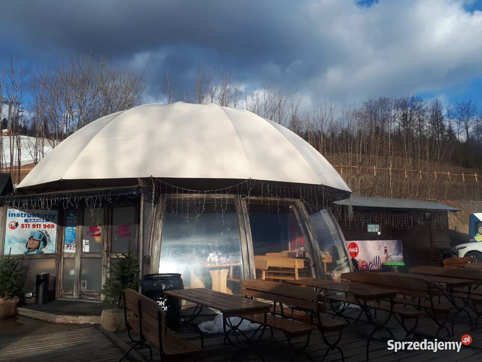 Empiro okrąglak arena lokal min gastronomiczny 631zł/m2 Goleszów