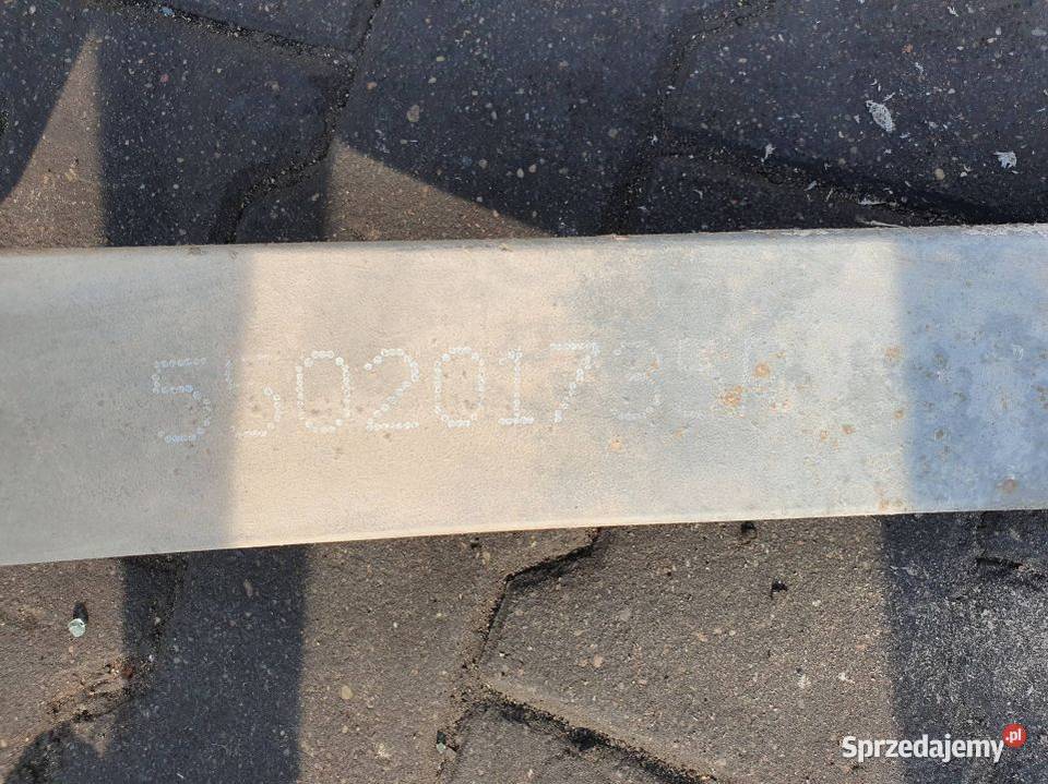 RESOR TYLNY RENAULT MASTER III 550201735R osobowe Lipno
