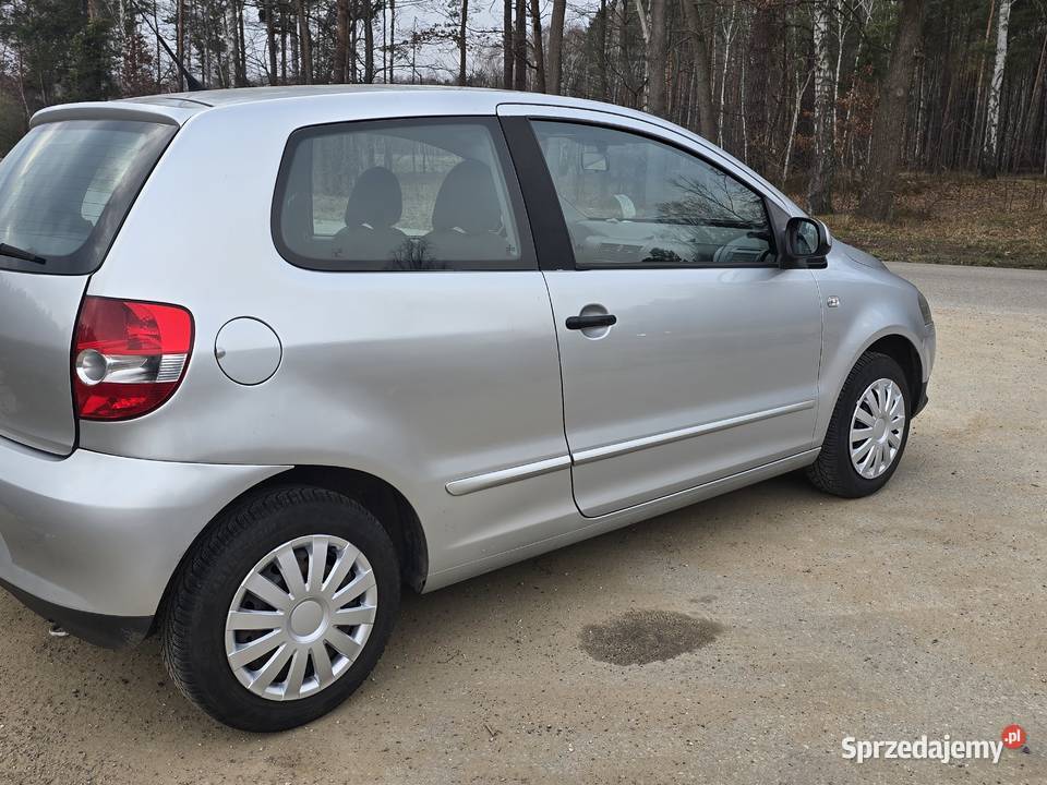 ŁADNY Volkswagen Fox 12 Benzyna Klima Grzane 55KM Mińsk Mazowiecki