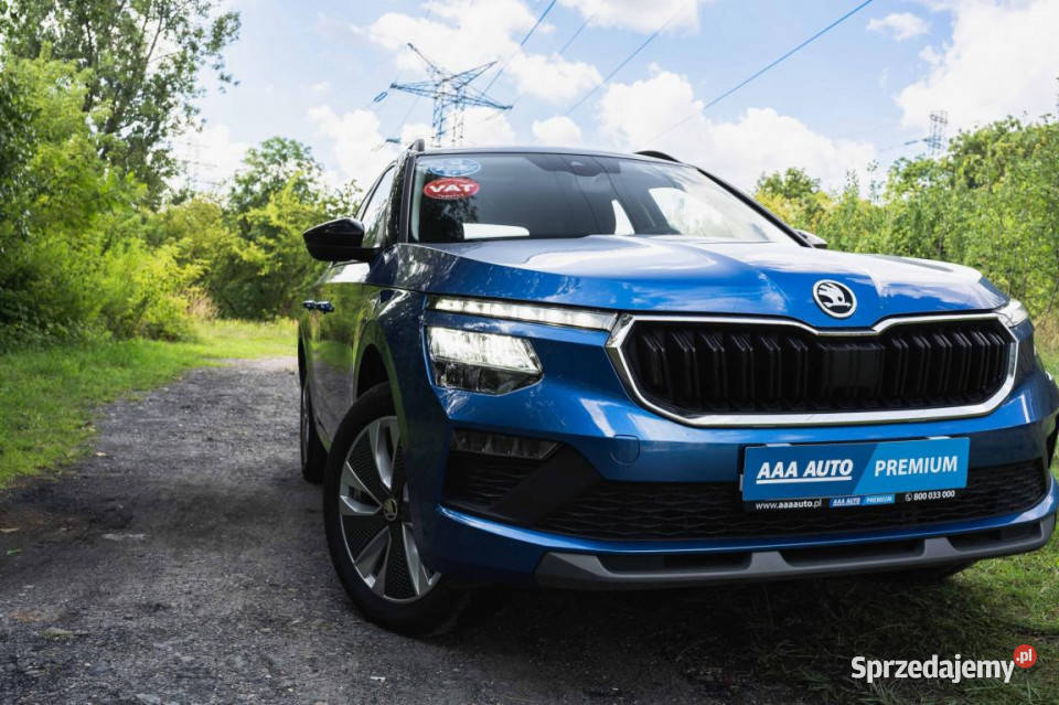 Skoda Kamiq 10 TSI śląskie Katowice