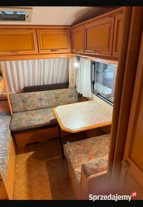 przyczepy kempingowe LMC Luxus 555 Chełm