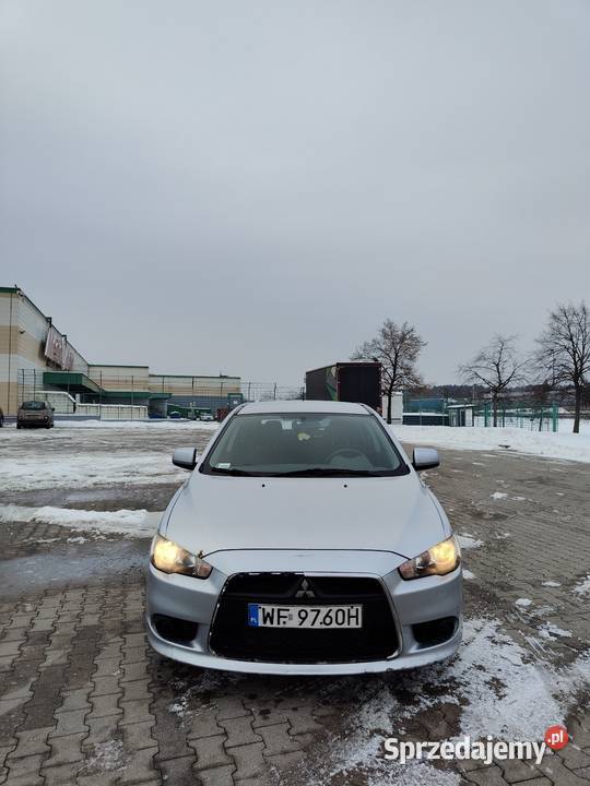 Mitsubishi Lancer X 20 diesel 2009 poduszka powietrzna Warszawa