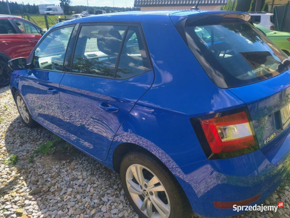 koda Fabia Salon Polska10 TSi 95Bogata wersja nieuszkodzony Škoda Harklowa
