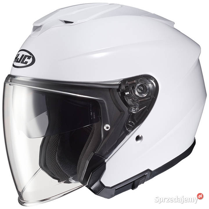 Otwarty kask jet skuter HJC i30 Blenda Biały