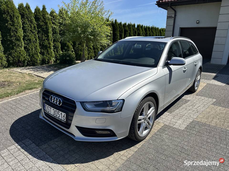 Audi A4 B8 quattro 20 tdi manualna Wrocław