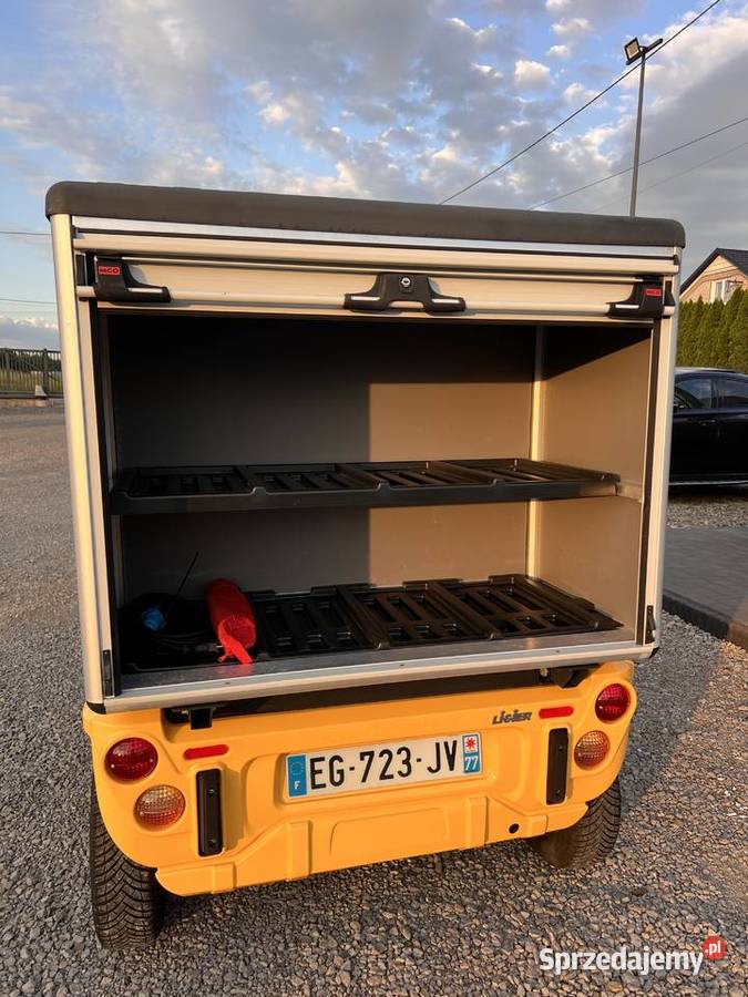Ligier Pulse 4 elektryczny elektryk melex wózek podkarpackie Medynia Łańcucka sprzedam