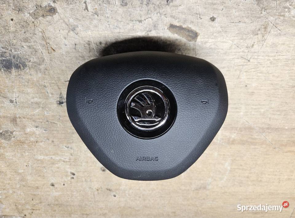 SKODA FABIA 3 III 6V0 PODUSZKA POWIETRZNA AIRBAG Międzychód