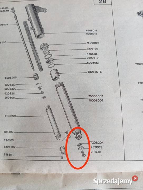 ŚRUBY MOCOWANIE POCHWY PRZÓD M72 K750 URAL Niemodlin