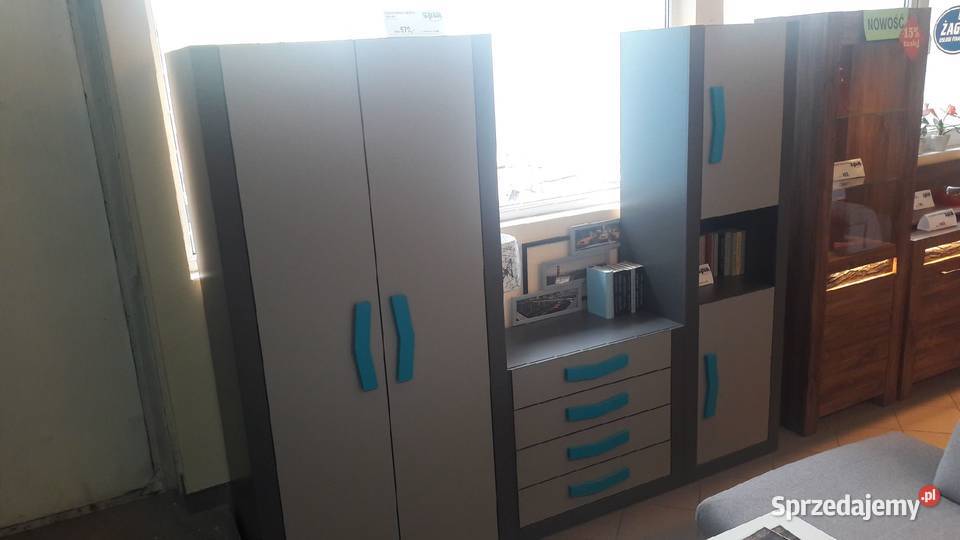 Kolekcja mebli młodzieżowych Bumerang