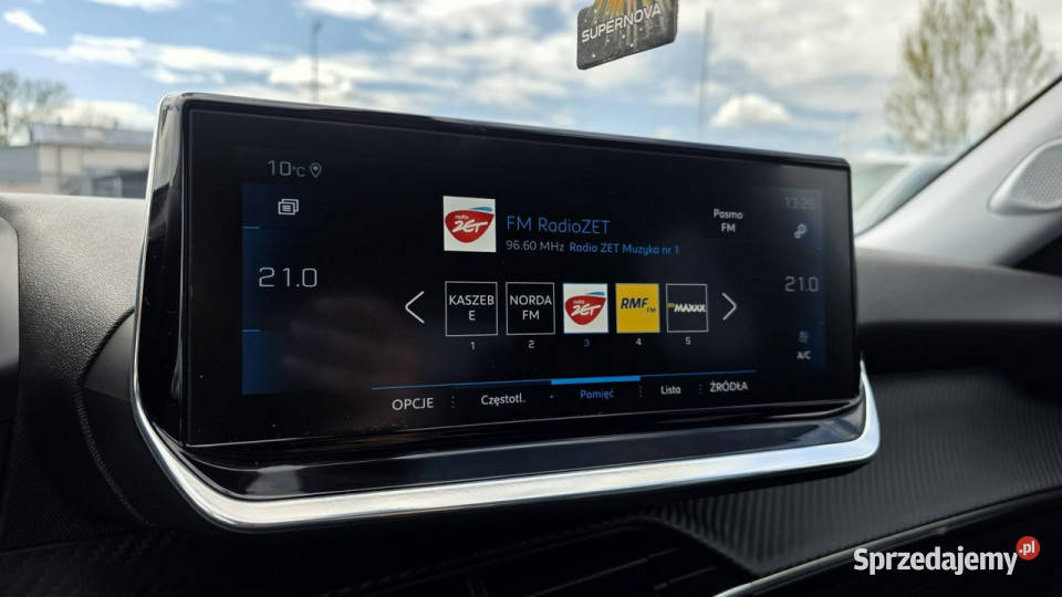 Peugeot 2008 navi ledy climatronic bisinessline benzyna pomorskie Lębork sprzedam