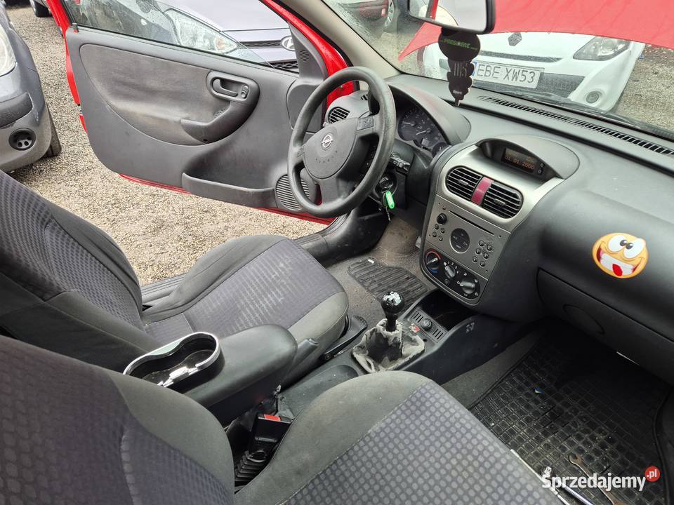 Opel Corsa C 17DTi 75 Szyberdach Wspomaganie El 1700cm3 śląskie Katowice