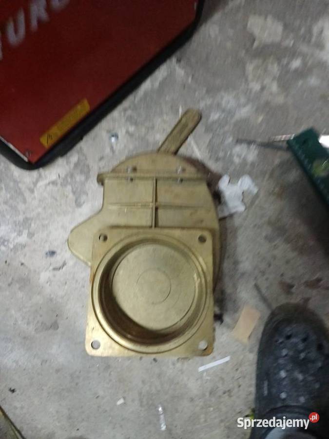 Zasuwa MZ 6 DN150 mosiężna beczkowóz Radomsko