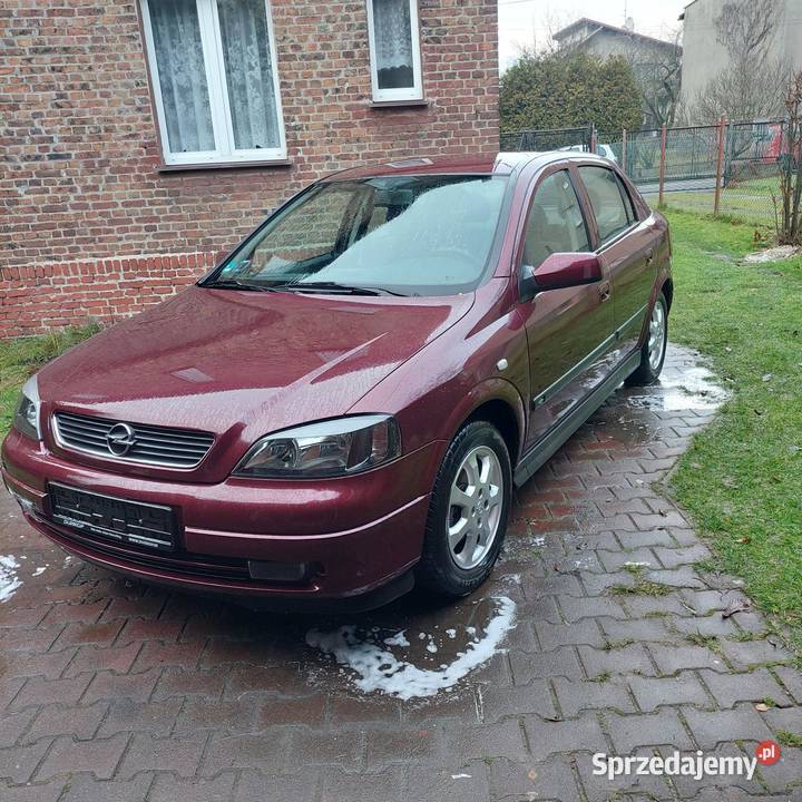 Opel Astra 16 16V z Niemiec ABS Mysłowice