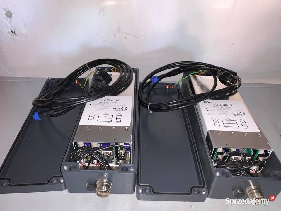 Cosel ACE300F AC3J2JH00 Zasilacz 34V10A 24V65A