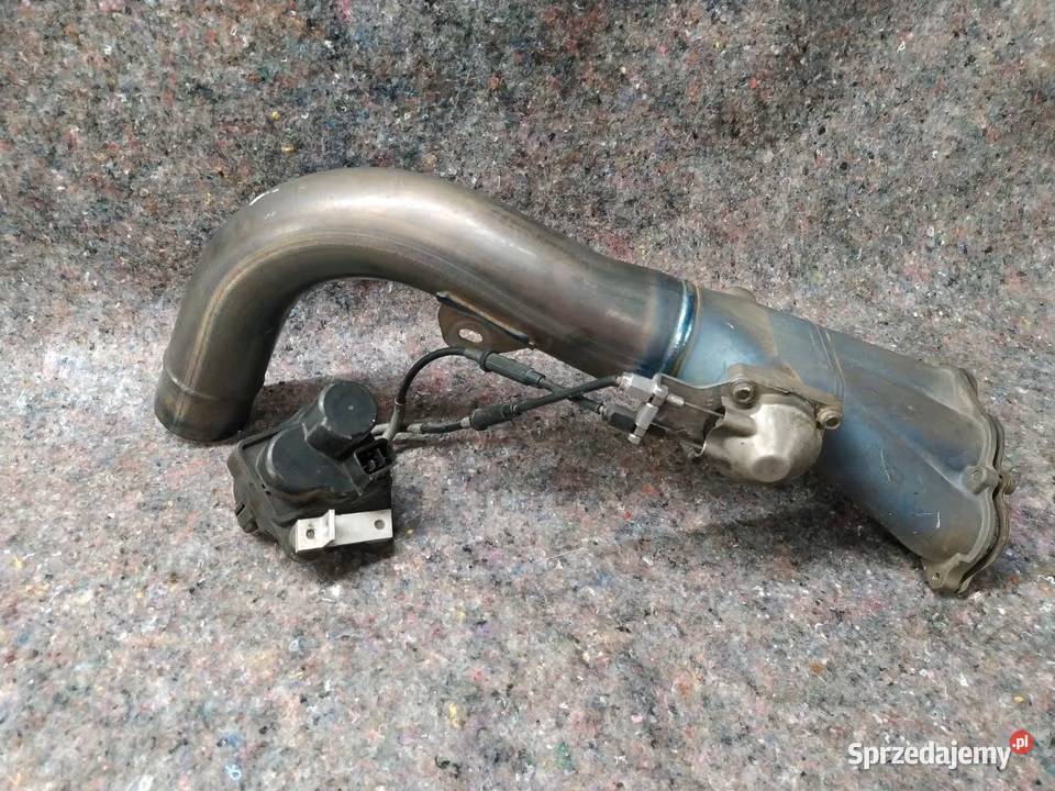 YAMAHA R1 RN 12 WYDECH EXUP EXUP Kolektory wydechowe Luboszyce