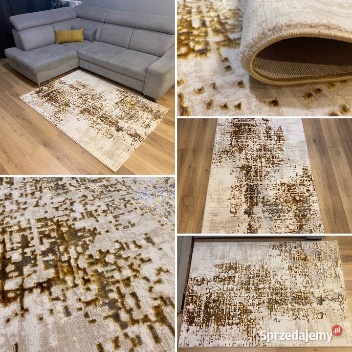 DYWAN 160X220 GOLD EXCLUSIVE 9394 GOLD Białystok