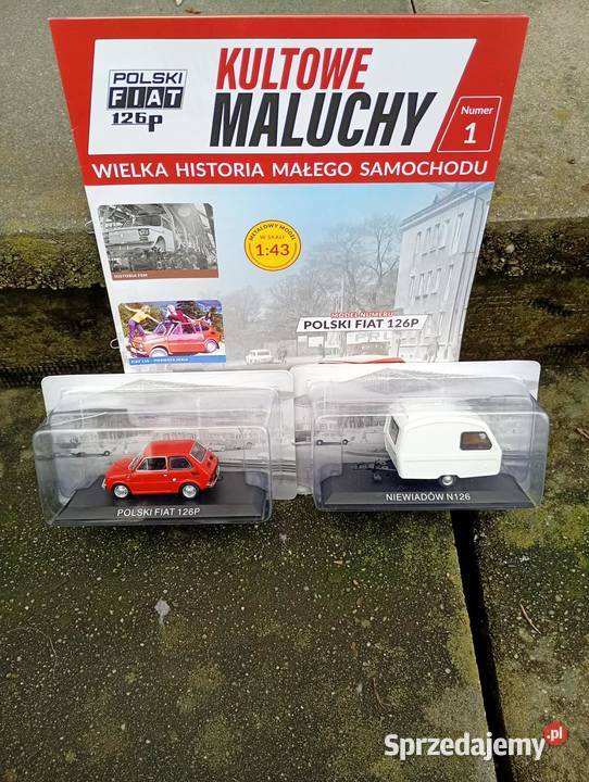 FIAT 126P NIEWIADÓW N126 maluch przyczepa Warszawa