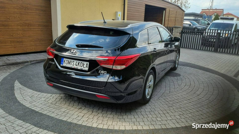 Hyundai i40 Prosty Silnik Climatronic GWARANCJA Rok produkcji 2011 i40 mazowieckie