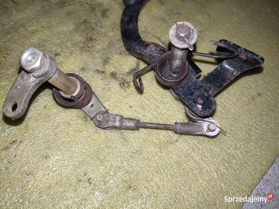 Dźwignia hamulca Dniepr MT Dźwignie sprzęgła i hamulca