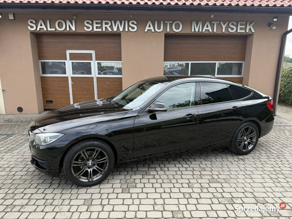BMW 3GT 20d 150 Krajowy Navi F34 20132021 bluetooth śląskie Orzech