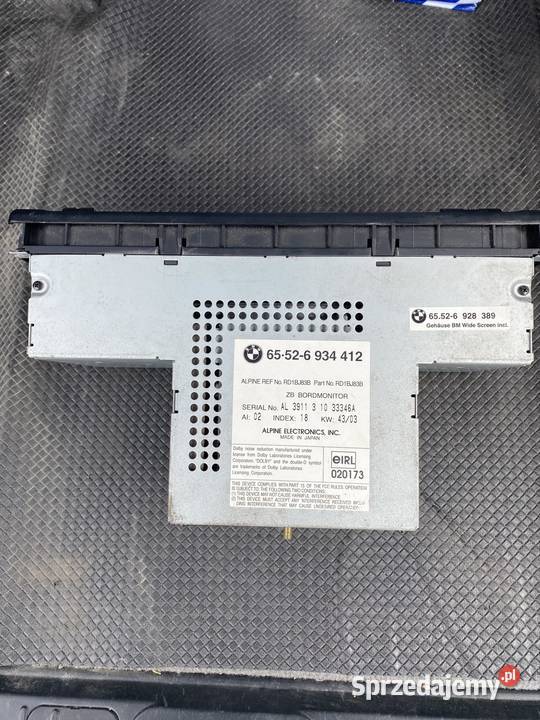 Radio LCD BMW e39 x5 e46