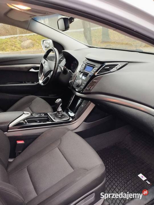 Hyundai i40 Perfekcyjny stan Bezwypadkowy isofix Szubin