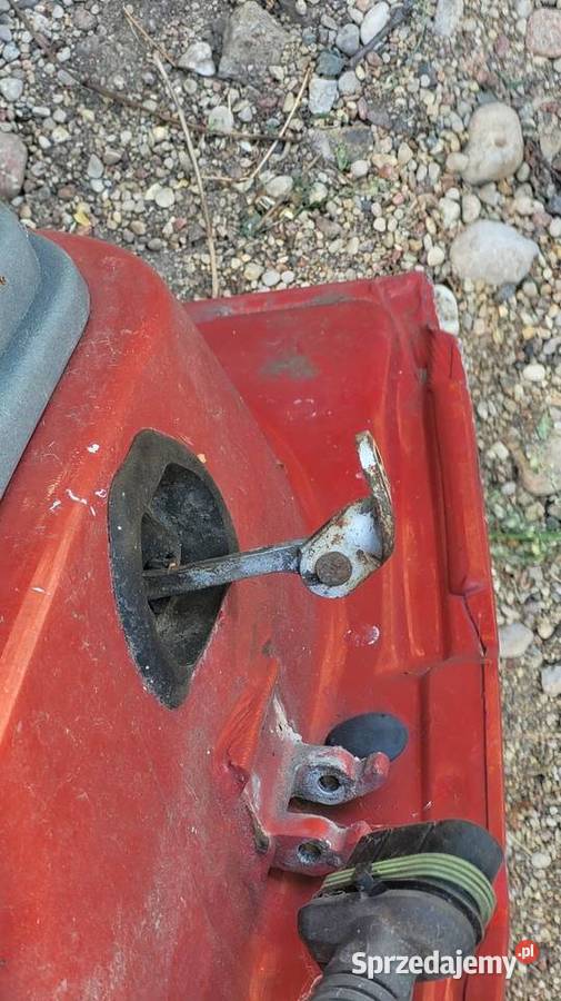 Drzwi Renault Scenic I Łagów