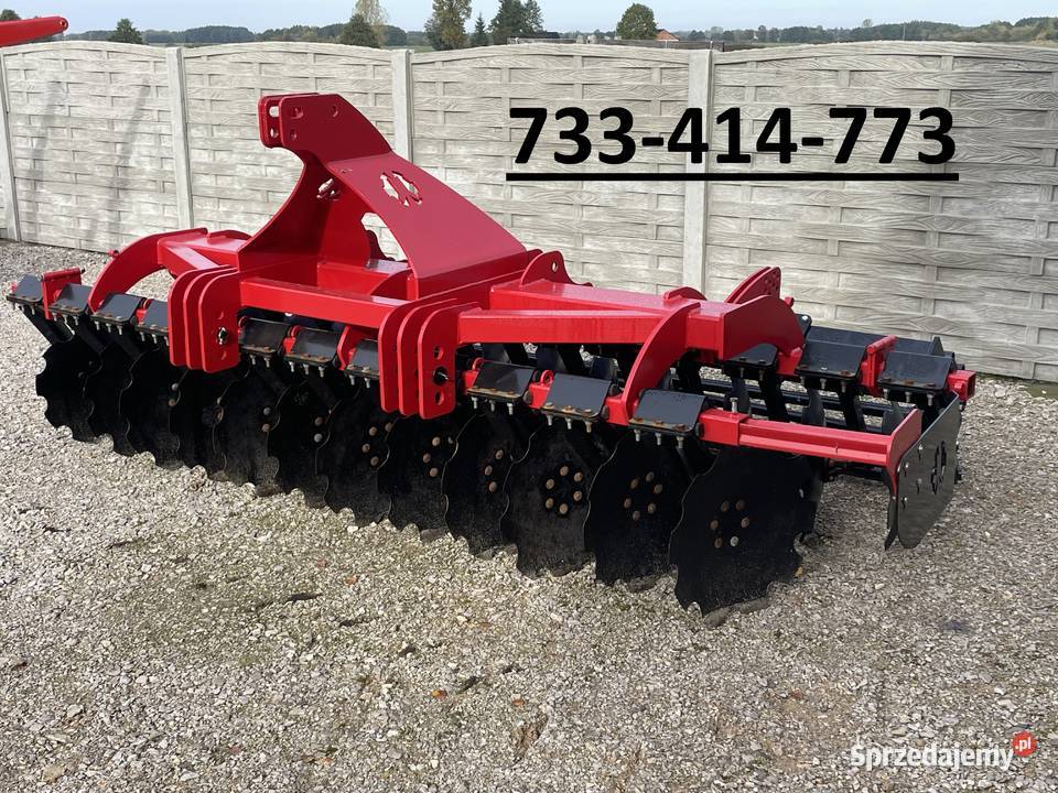 Brona talerzowa 30m NOWA talerze 560 agregat łódzkie Radomsko