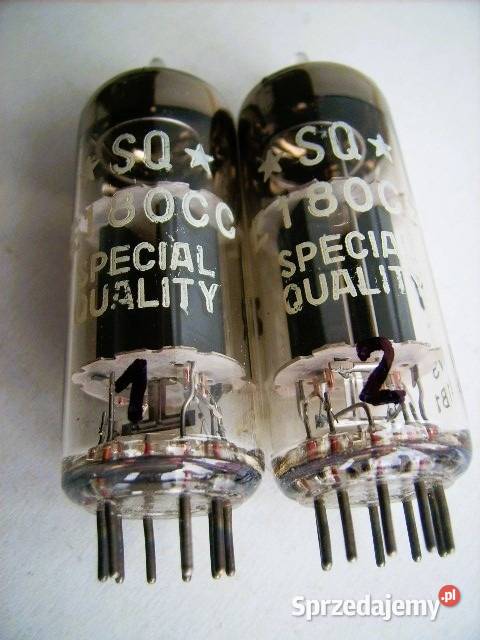 E180CC Philips SQ Dobrana Para NOS lata 1970 sprzedam