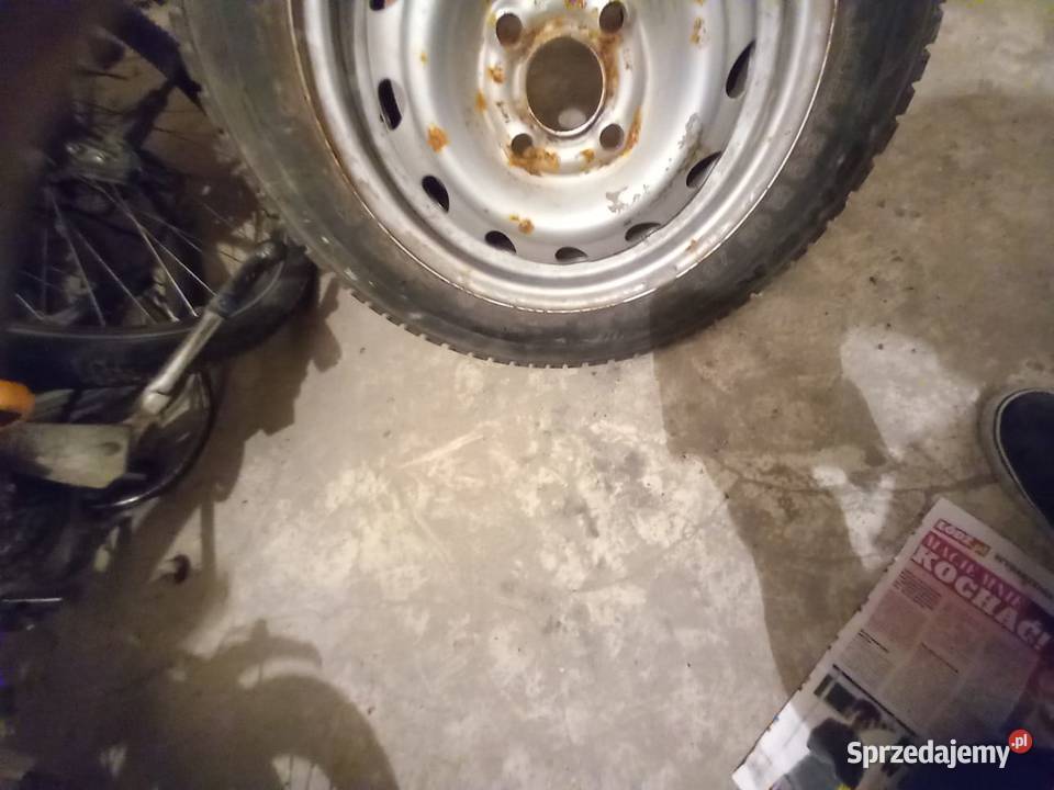 Koła opel corsa B opony zimowe łódzkie Łódź