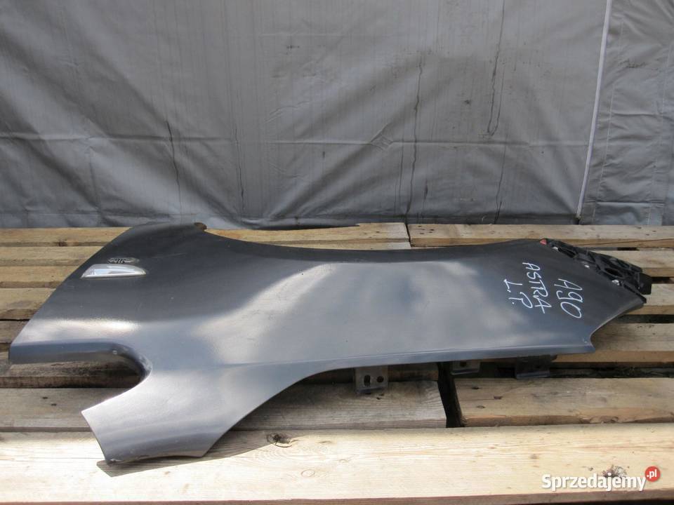 OPEL ASTRA J IV 11r błotnik lewy przód sprzedam