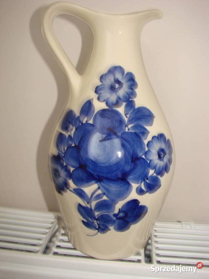 ZF Koło fajansowy dzbanek PRL pomorskie Pruszcz Gdański sprzedam